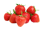 Frische Erdbeeren zu fruchtigem Direktsaft gepresst bei Pfannenschwarz Fruchtsaft Manufaktur in Waldenbuch bei Böblingen