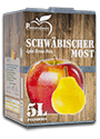 Der Apfel-Birnen-Wein von Pfannenschwarz Fruchtsaft Manufaktur in Waldenbuch bei Böblingen
