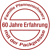 Familie Pfannenschwarz hat 60 Jahre Erfahrung mit der Packpresse